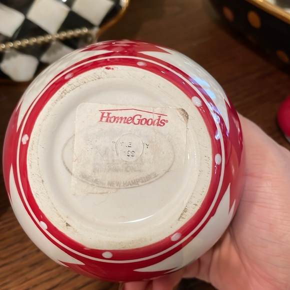 Homegood Christmas tree sugar jar - Picture 3 of 3